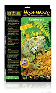 Термопластина ExoTerra HeatWave Rainforest 12W 27,9x43,2 см