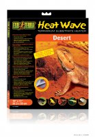 Термопластина ExoTerra HeatWave Desert 16W 26,5 x 28 см