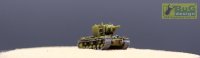 Танк "КВ-2" (1:285), World of Tanks, окрашен