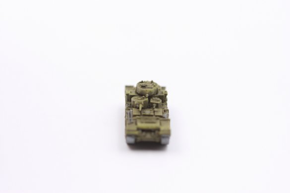 Танк "T-35" (1:285), World of Tanks, окрашен
