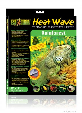 Термопластина ExoTerra HeatWave Rainforest 8W 26,5x28 см