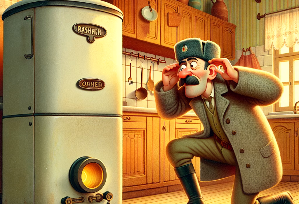Чому шумить бойлер?