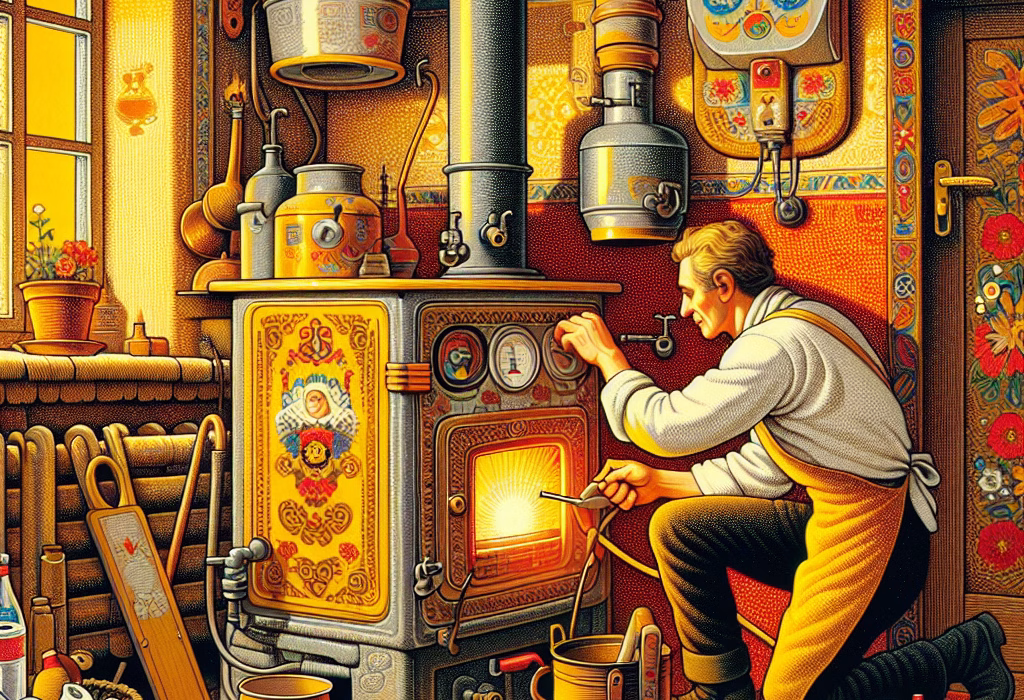 Як та чим почистити газовий котел?