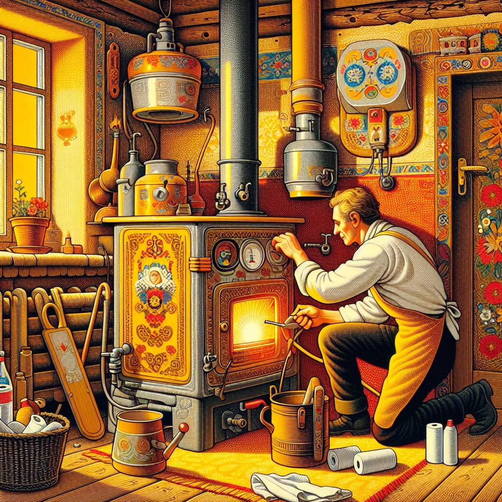 Як та чим почистити газовий котел?