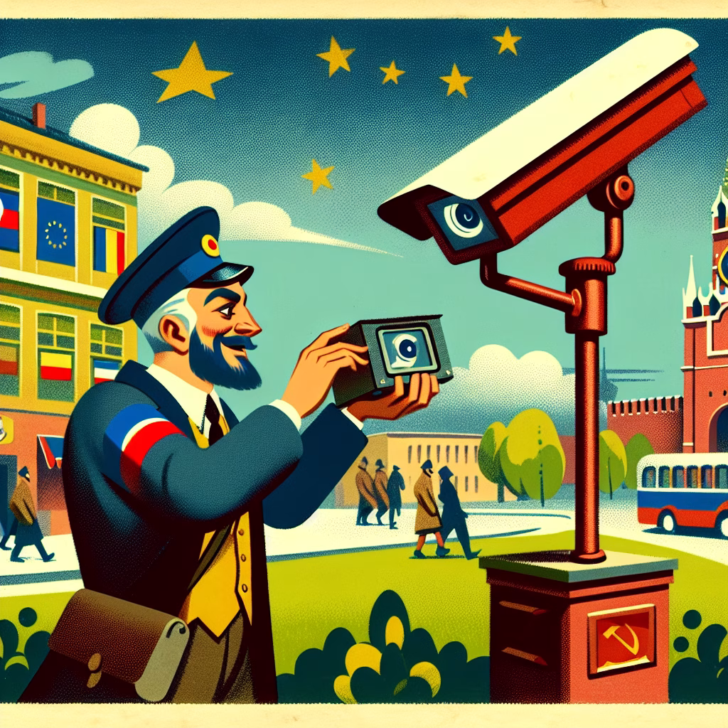 Як працює камера відеоспостереження?
