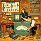 Як відремонтувати зарядну станцію EcoFlow/Bluetti: помилка Overload та заміна реле обходу