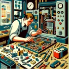 Ремонт плати керування газового котла: усунення помилки розпалу та заміна конденсаторів