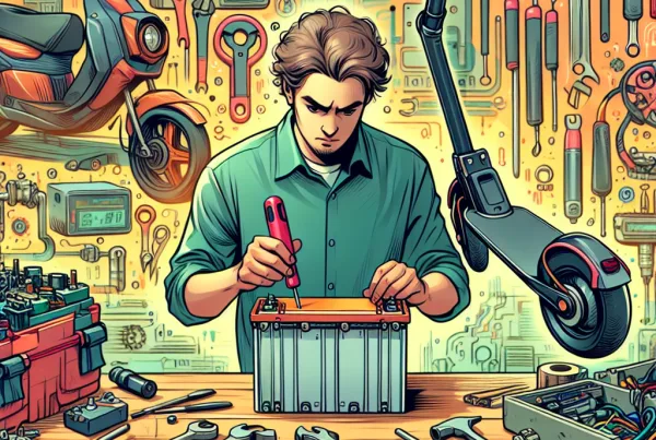 Відновлення акумулятора електросамоката: як «розштовхати» глибокий розряд та розблокувати BMS