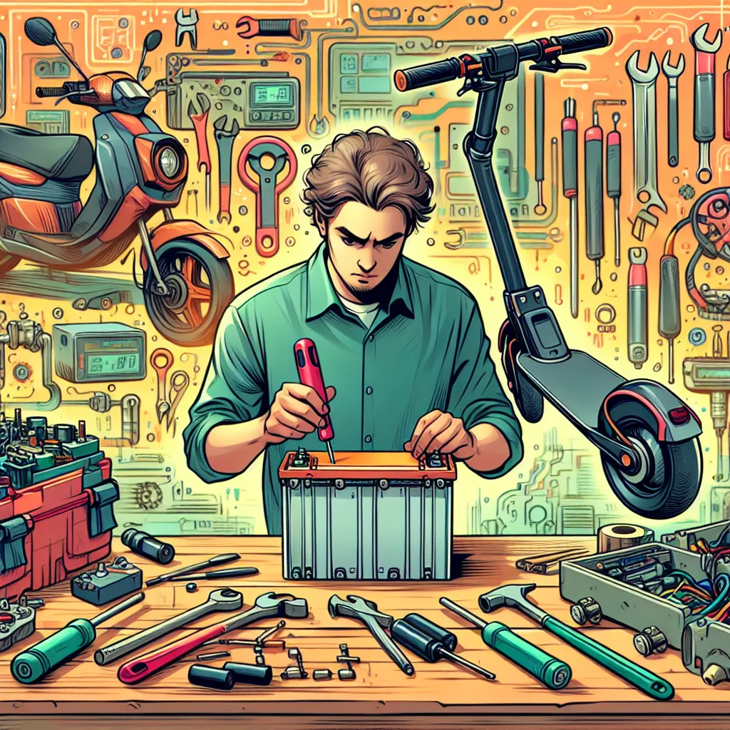 Відновлення акумулятора електросамоката: як «розштовхати» глибокий розряд та розблокувати BMS