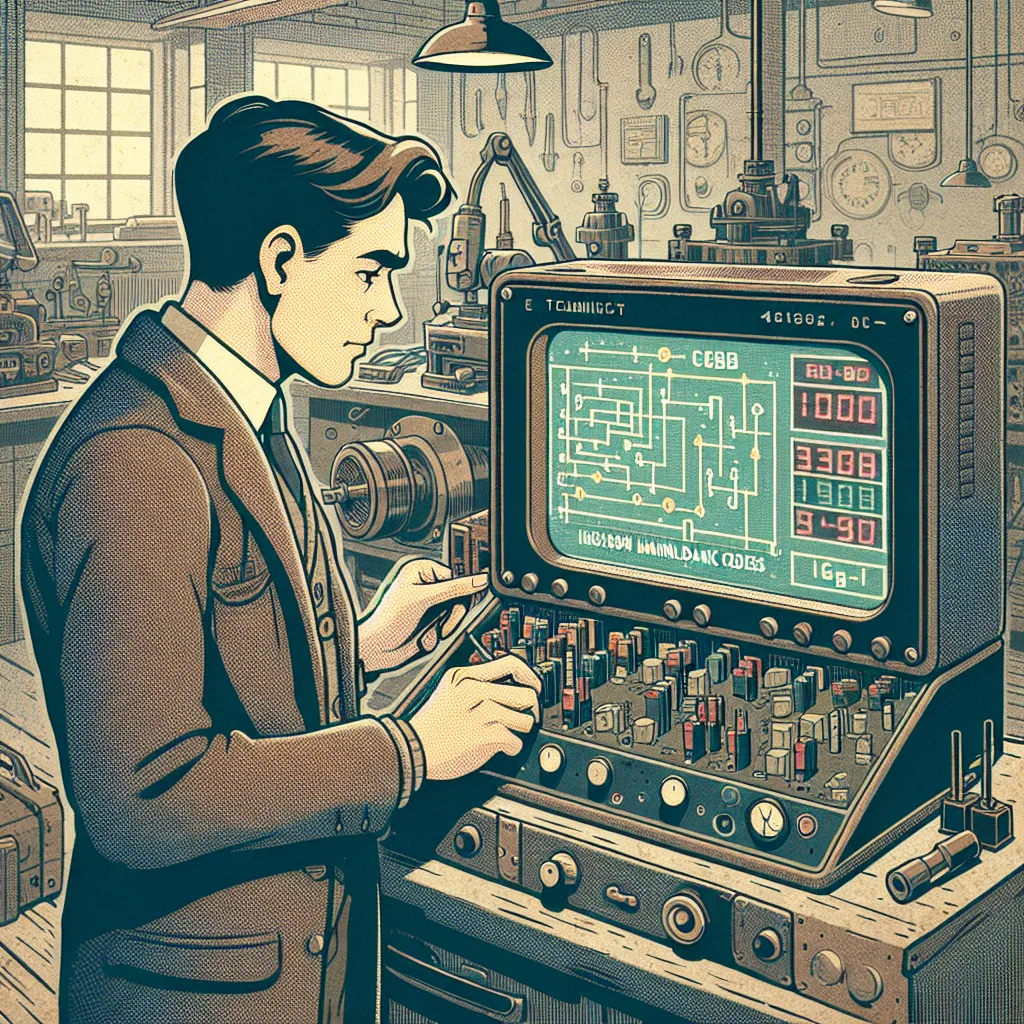 Діагностика частотного перетворювача: розшифровка кодів помилок та перевірка IGBT-модуля