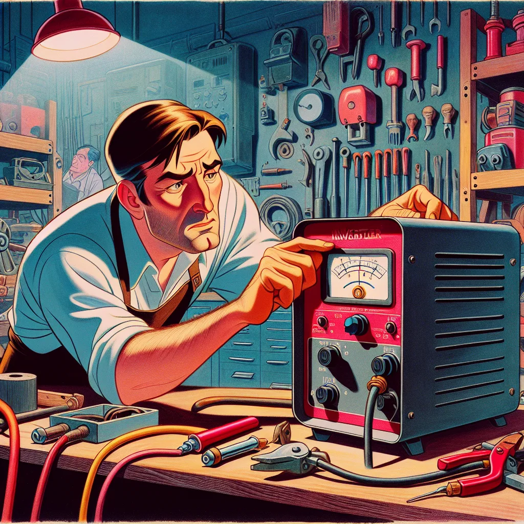 Зварювальний інвертор вмикається, але не варить: пошук несправності в силовому блоці