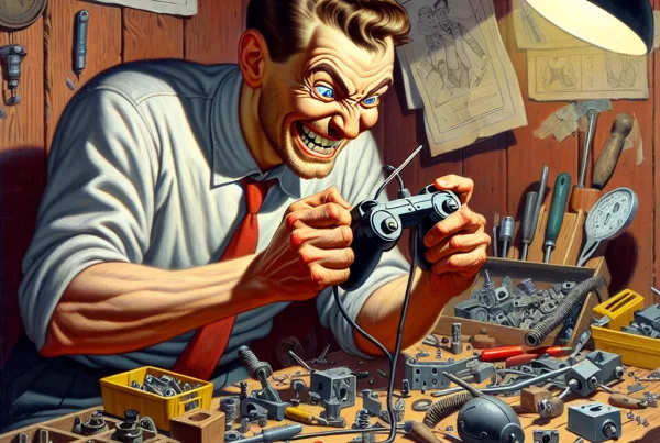 Дрифт стіка геймпада DualSense/Xbox: інструкція із заміни аналога на датчики Холла