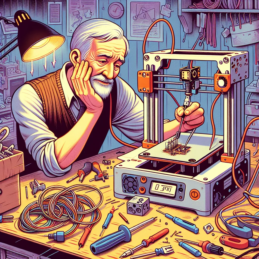Усунення помилки Thermal Runaway на 3D-принтері: заміна термістора та пайка шлейфу нагрівача