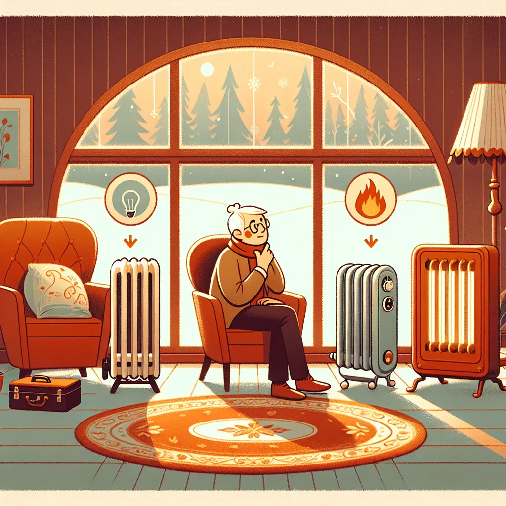 Економні обігрівачі для дому: керамічний, масляний чи конвектор — що споживає менше?