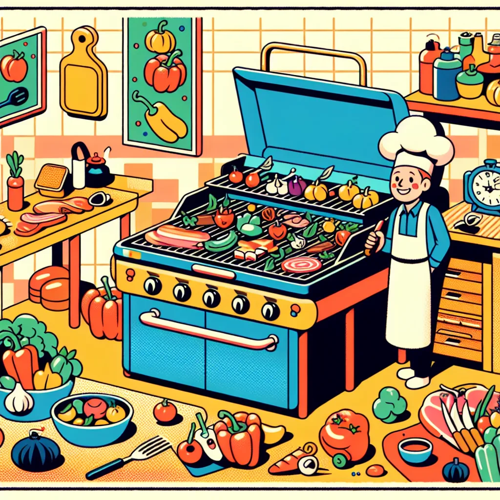 Электрогриль для кухни: как выбрать модель со съемными панелями и датчиком прожарки