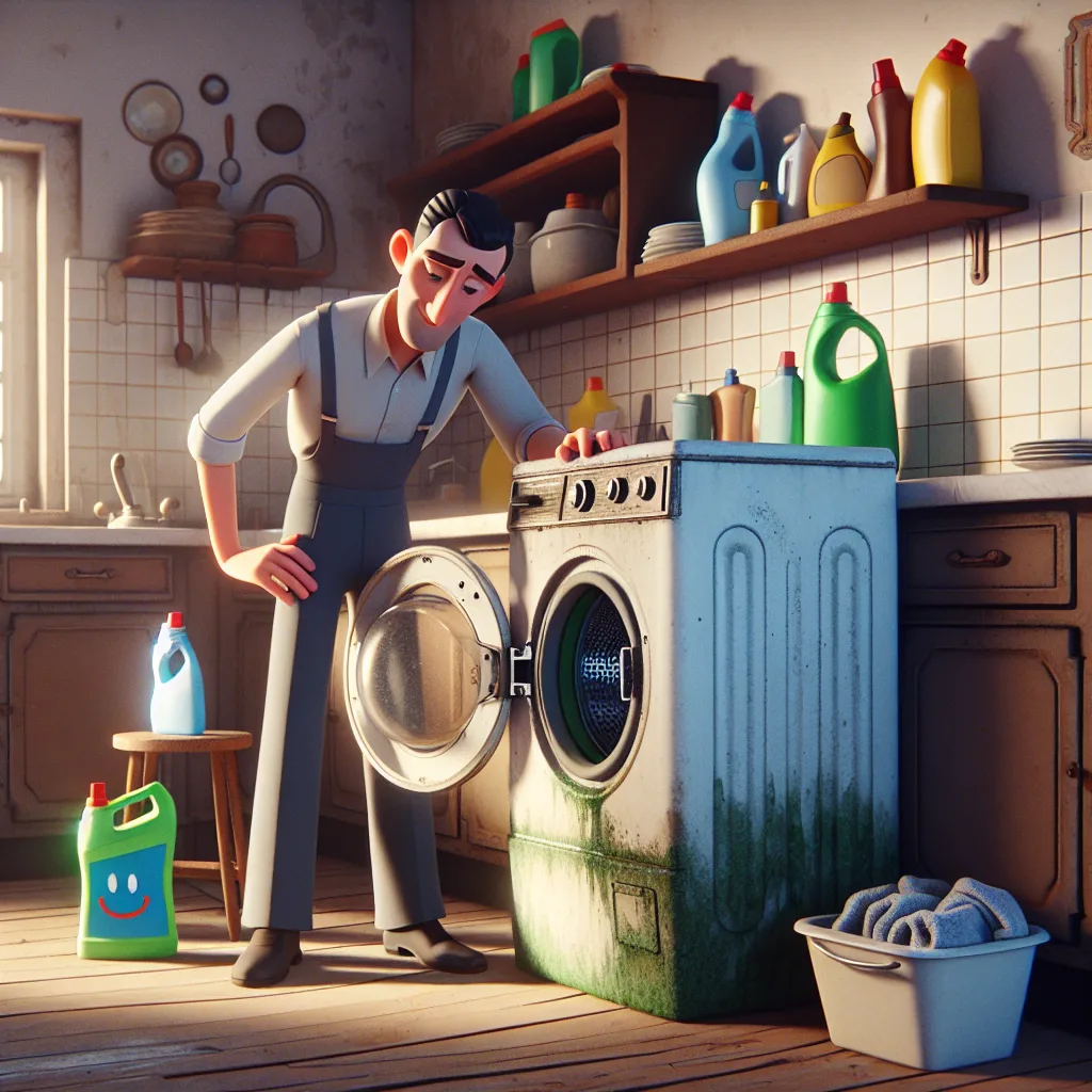 Как очистить стиральную машину от плесени и накипи: народные методы против профессиональной химии