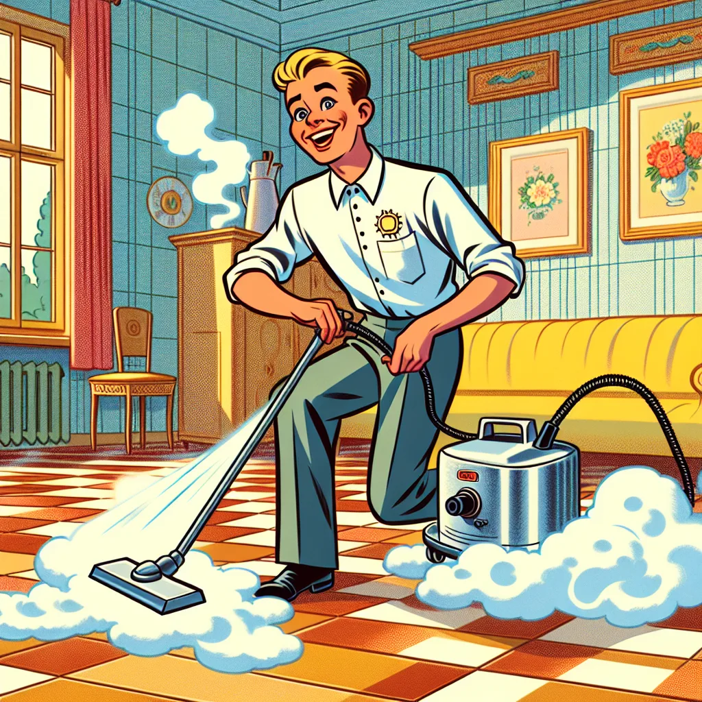 Что умеет пароочиститель и стоит ли его покупать: чистка плитки, мягкой мебели и окон.