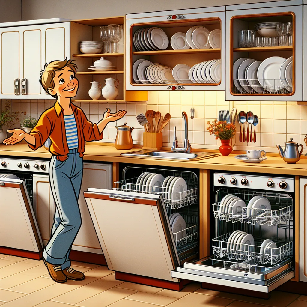 Як правильно вибрати вбудовану посудомийну машину: 45 см чи 60 см?