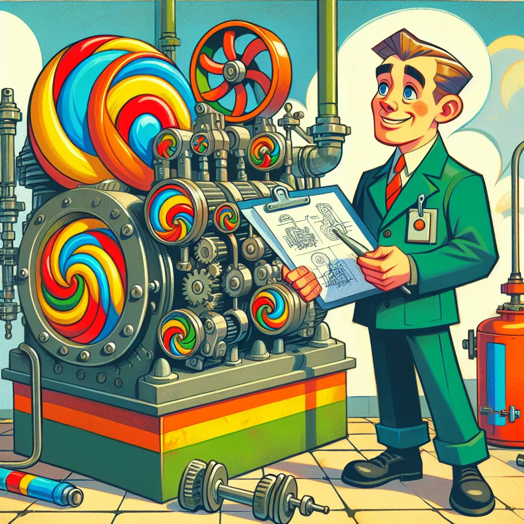 Винтовой компрессор для производства: преимущества перед поршневым и расчет мощности