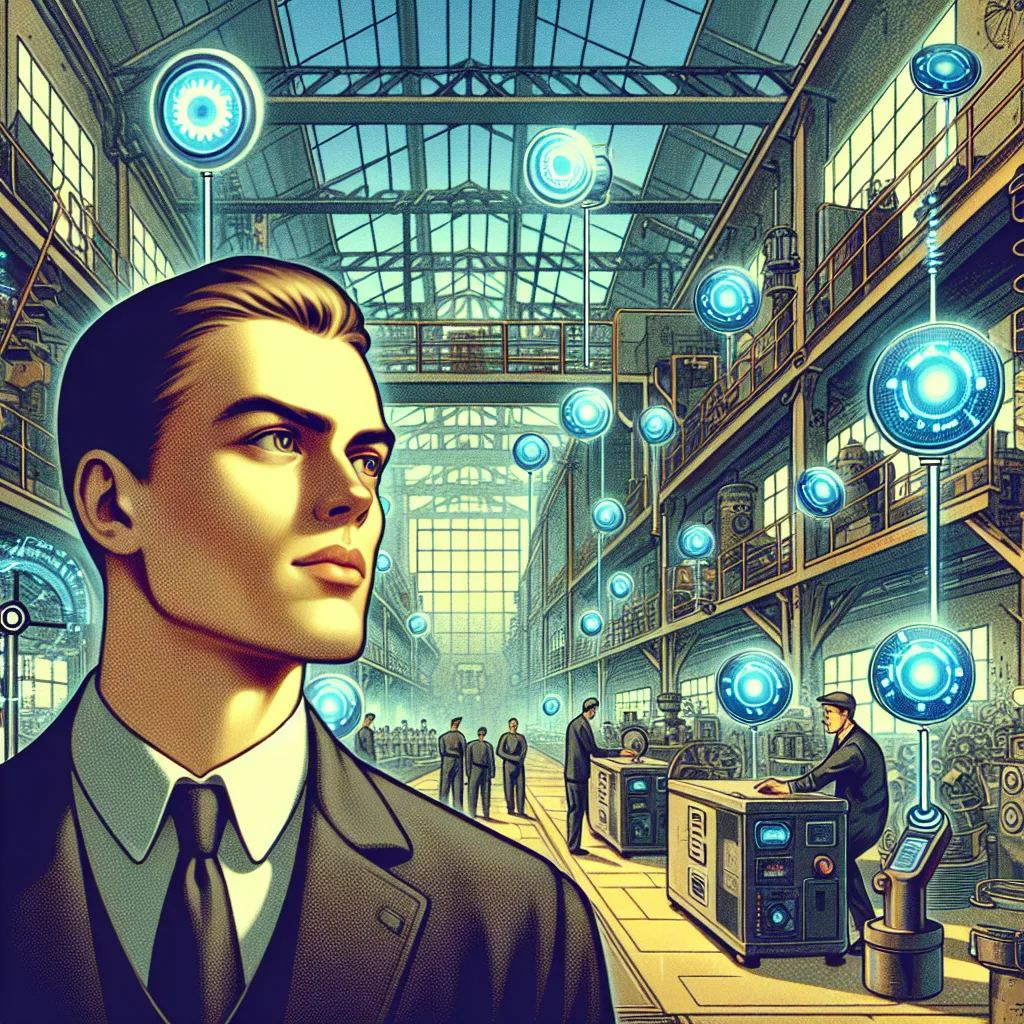 Предиктивное обслуживание оборудования: как датчики IoT сокращают простои линии