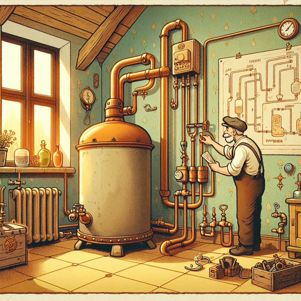 Буферная емкость для твердотопливного котла: расчет объема и схемы подключения