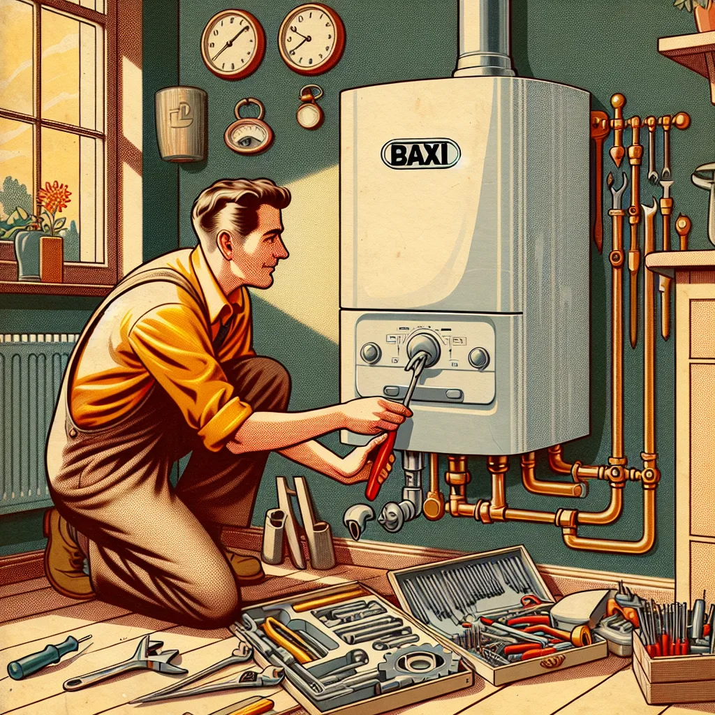 Код помилки E01 на котлі Baxi: чому немає розпалу та як скинути