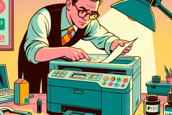 Як скинути помилку 5B00 на принтері Canon (переповнення памперса