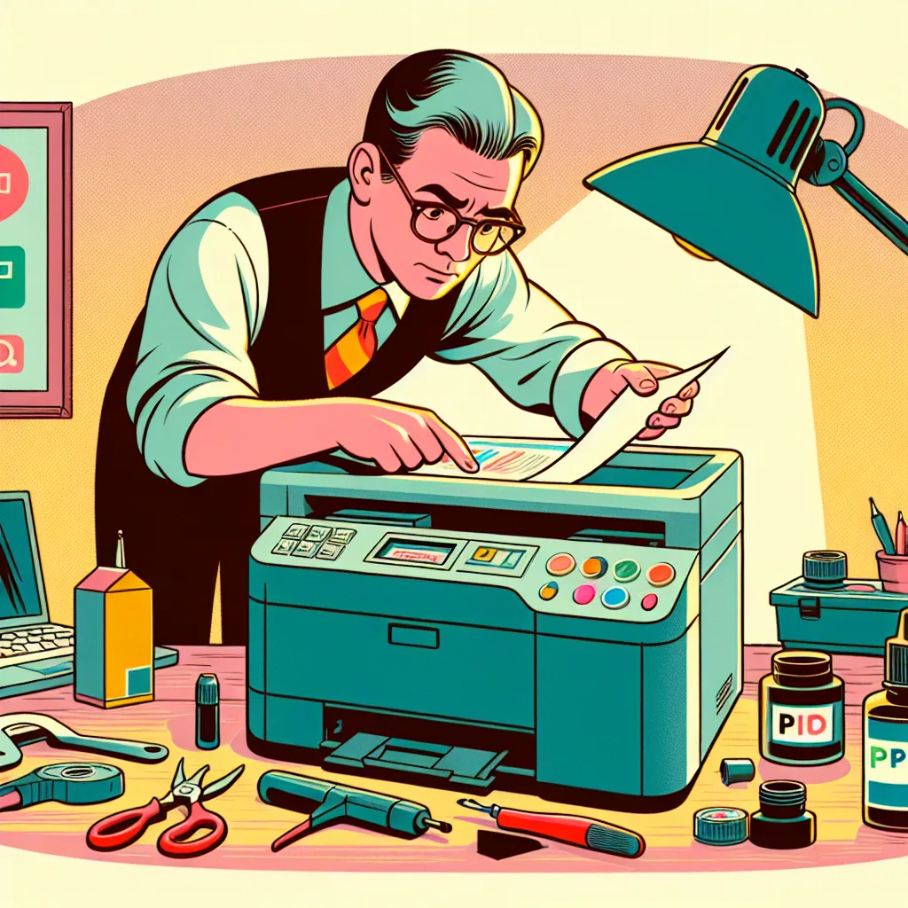 Як скинути помилку 5B00 на принтері Canon (переповнення памперса