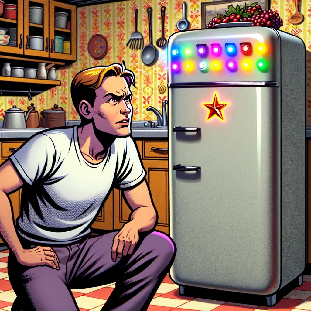 Чому блимають індикатори на холодильнику Indesit і він не морозить