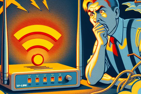 Горить помаранчевий індикатор інтернету на роутері TP-Link: немає з'єднання