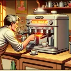 Блимає індикатор накипу на кавомашині DeLonghi: як зробити декальцинацію