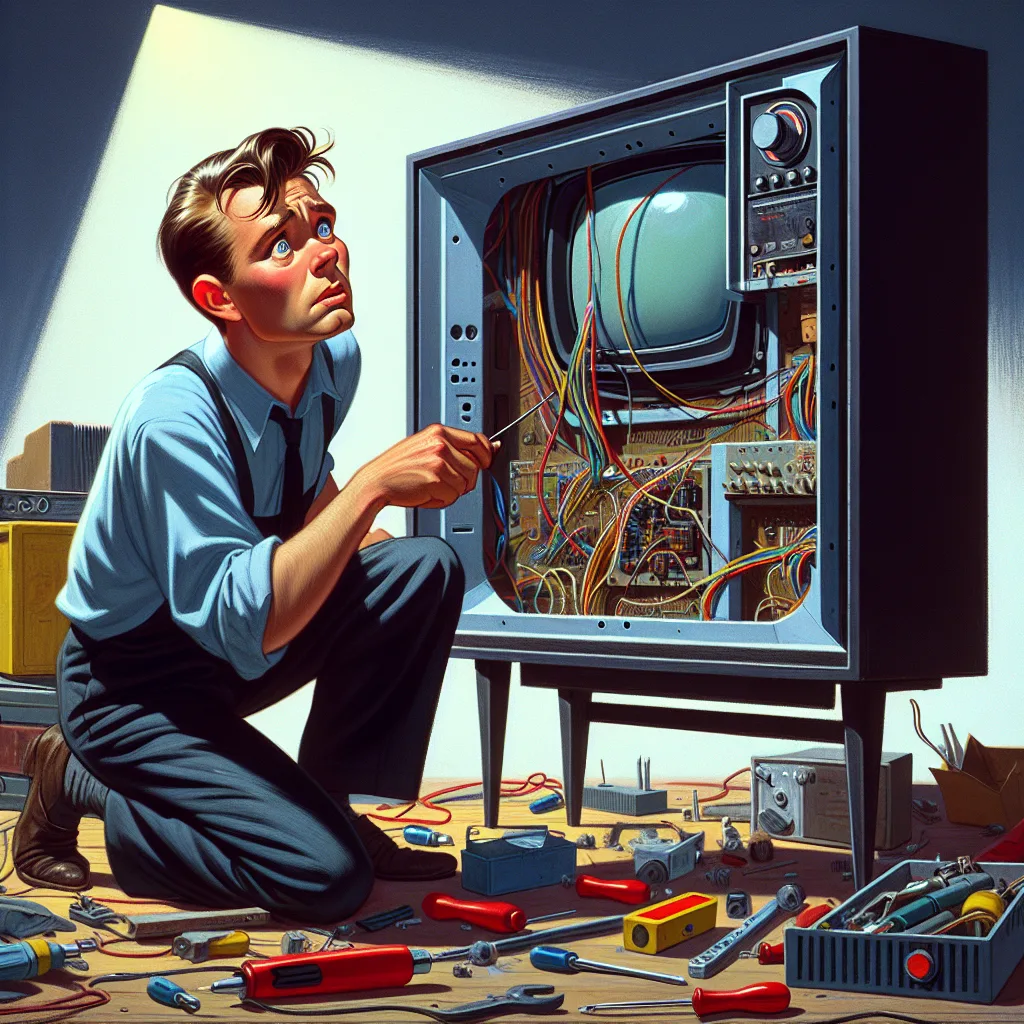 Немає зображення на телевізорі Samsung, а звук є: перевірка підсвітки