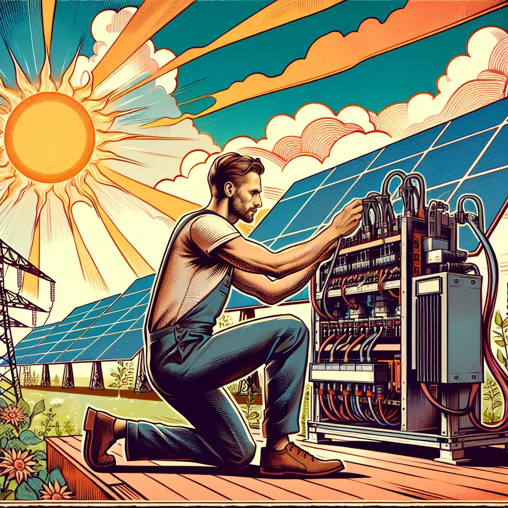 Коди помилок гібридних інверторів Deye: чому вимикається сонячна станція і як виправити