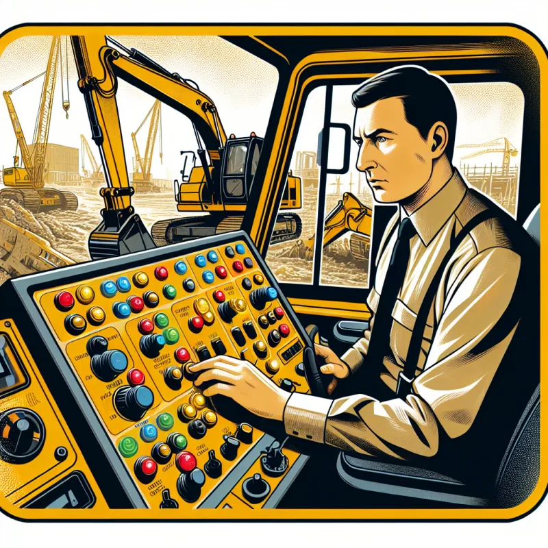 Помилки та попередження на панелі приладів екскаваторів JCB 3CX та 4CX