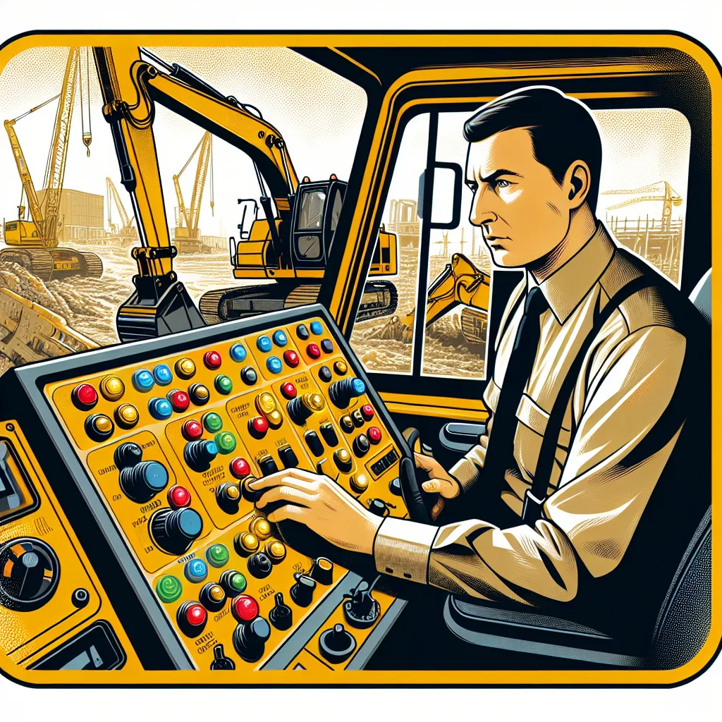 Помилки та попередження на панелі приладів екскаваторів JCB 3CX та 4CX