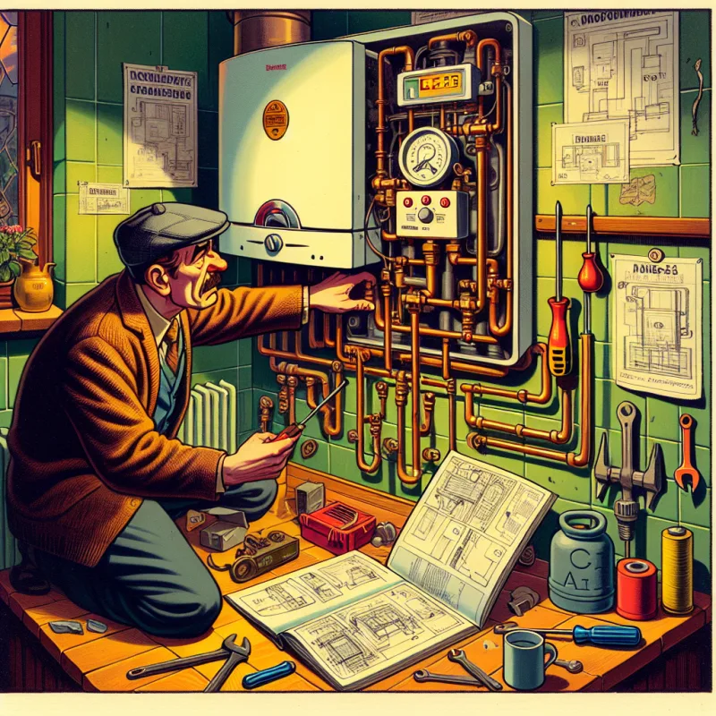 Коди помилок газових котлів Vaillant: таблиця несправностей (F.28, F.29, F.75)