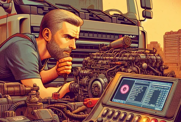 Помилки системи AdBlue та двигуна на вантажівках DAF XF 105/106: розшифровка кодів