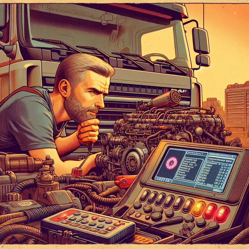 Помилки системи AdBlue та двигуна на вантажівках DAF XF 105/106: розшифровка кодів