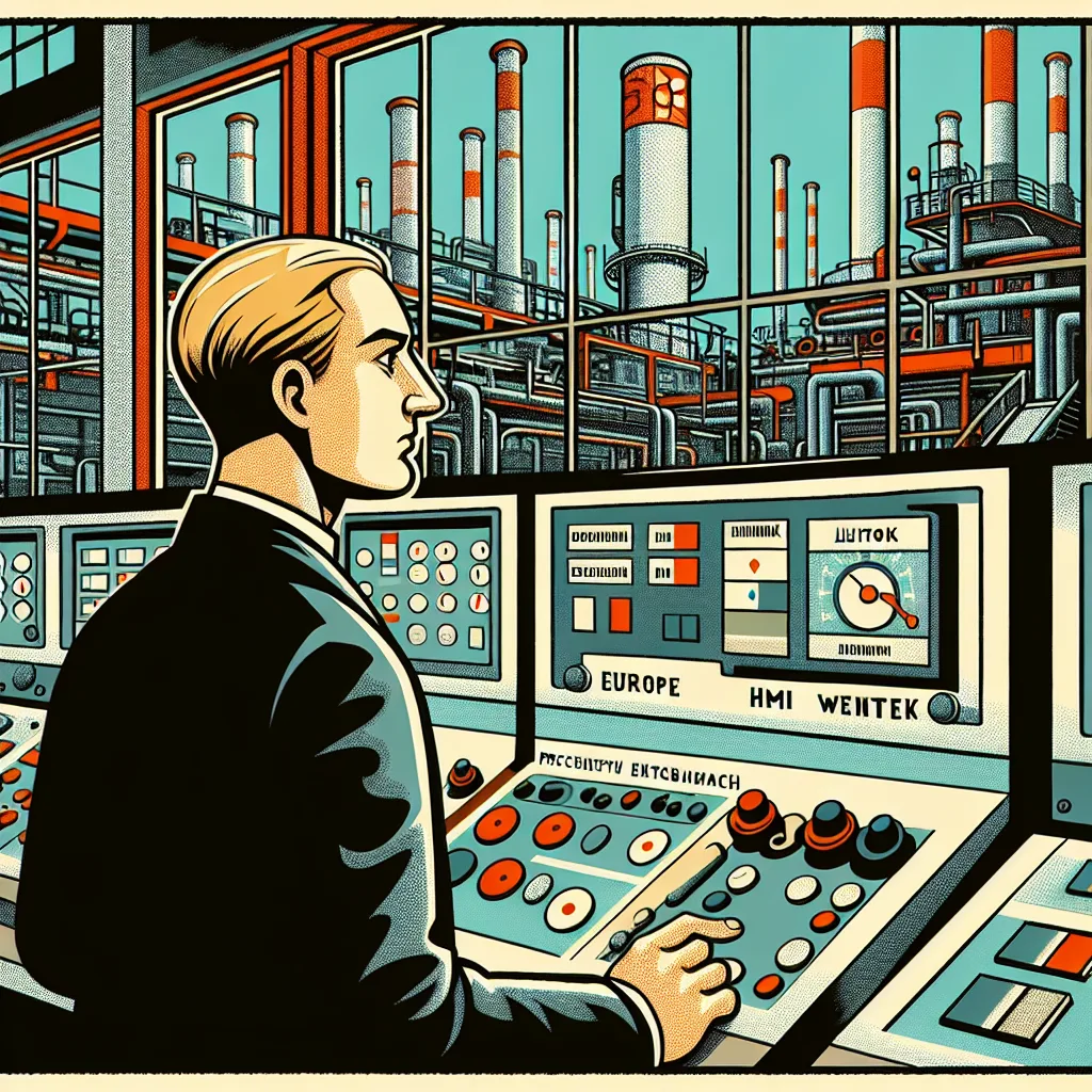 Системні коди помилок панелей оператора HMI Weintek