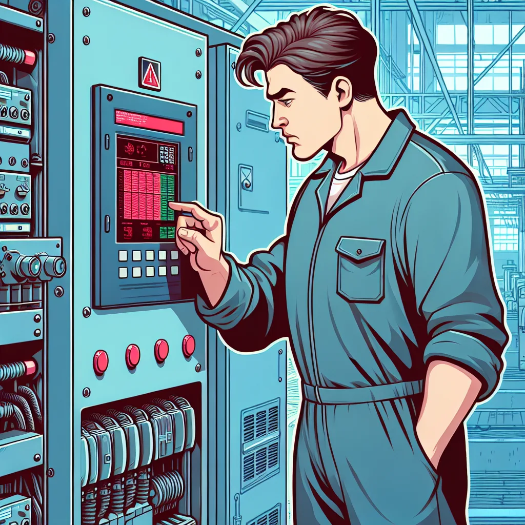 Как правильно читать коды ошибок частотных преобразователей Danfoss