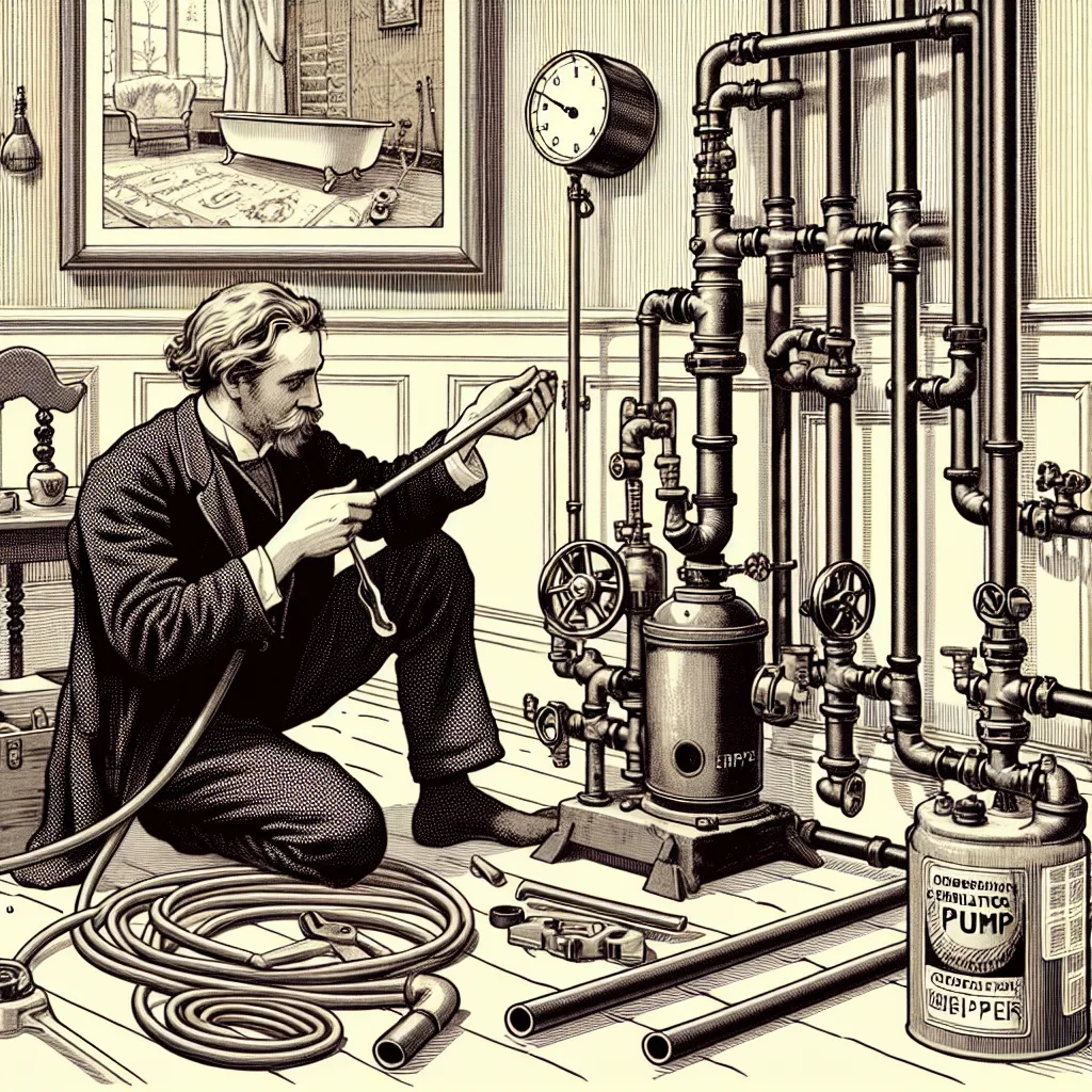 Особливості підбору та встановлення циркуляційного насоса для теплої підлоги