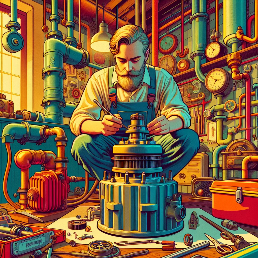 Профілактика та обслуговування циркуляційного насоса перед опалювальним сезоном