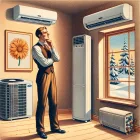 Інверторний чи звичайний кондиціонер: що краще вибрати для обігріву та охолодження