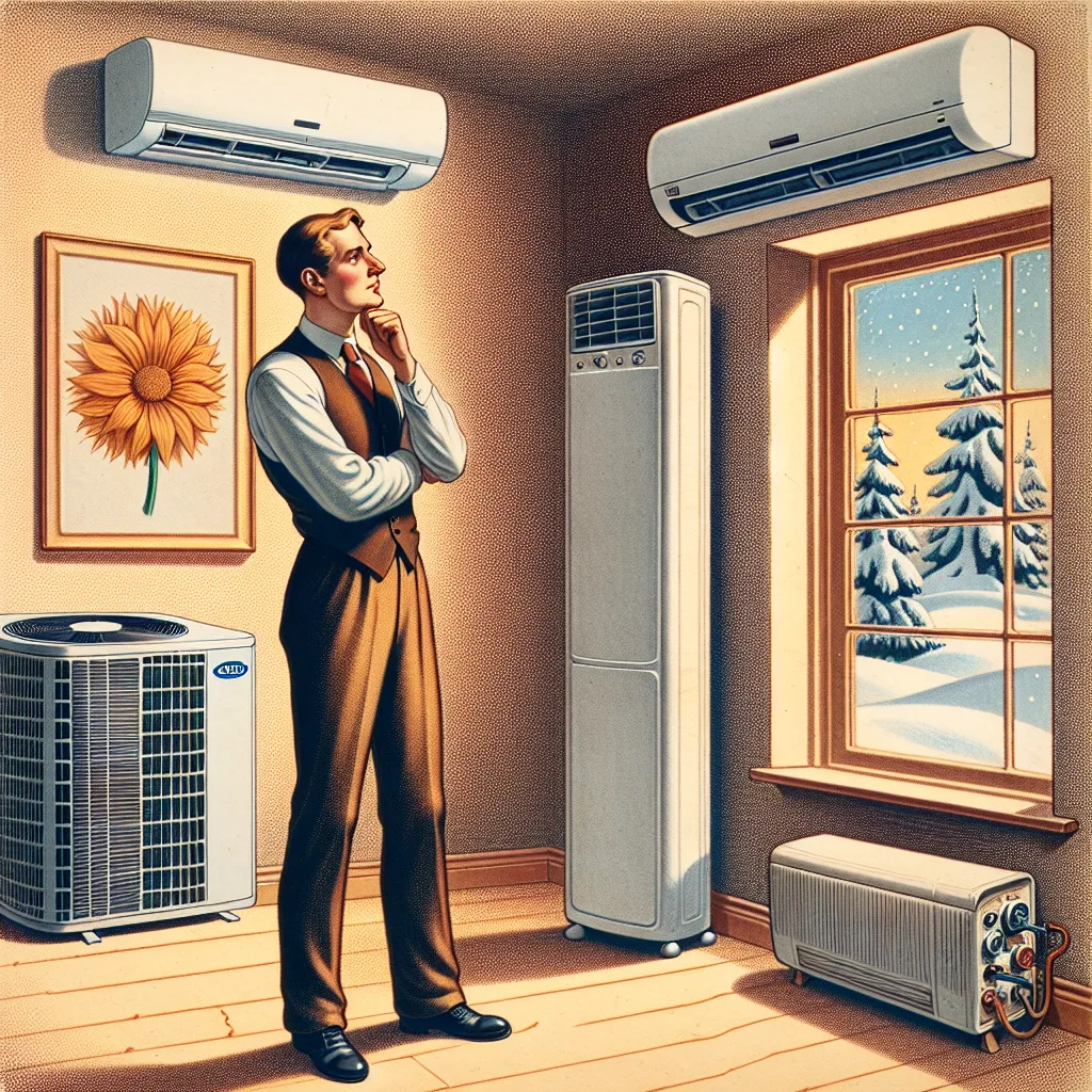 Інверторний чи звичайний кондиціонер: що краще вибрати для обігріву та охолодження