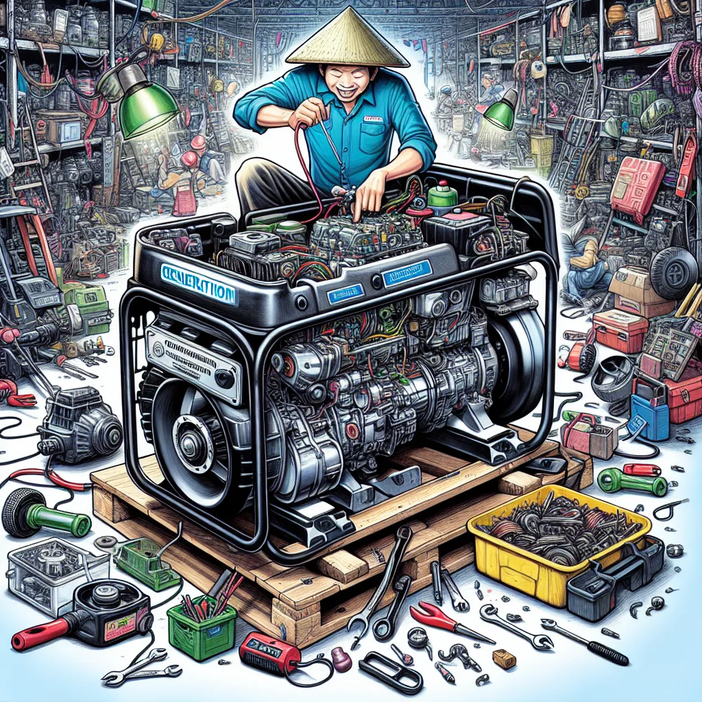 Генератор работает, но не выдает напряжение: как проверить щетки и заменить блок AVR