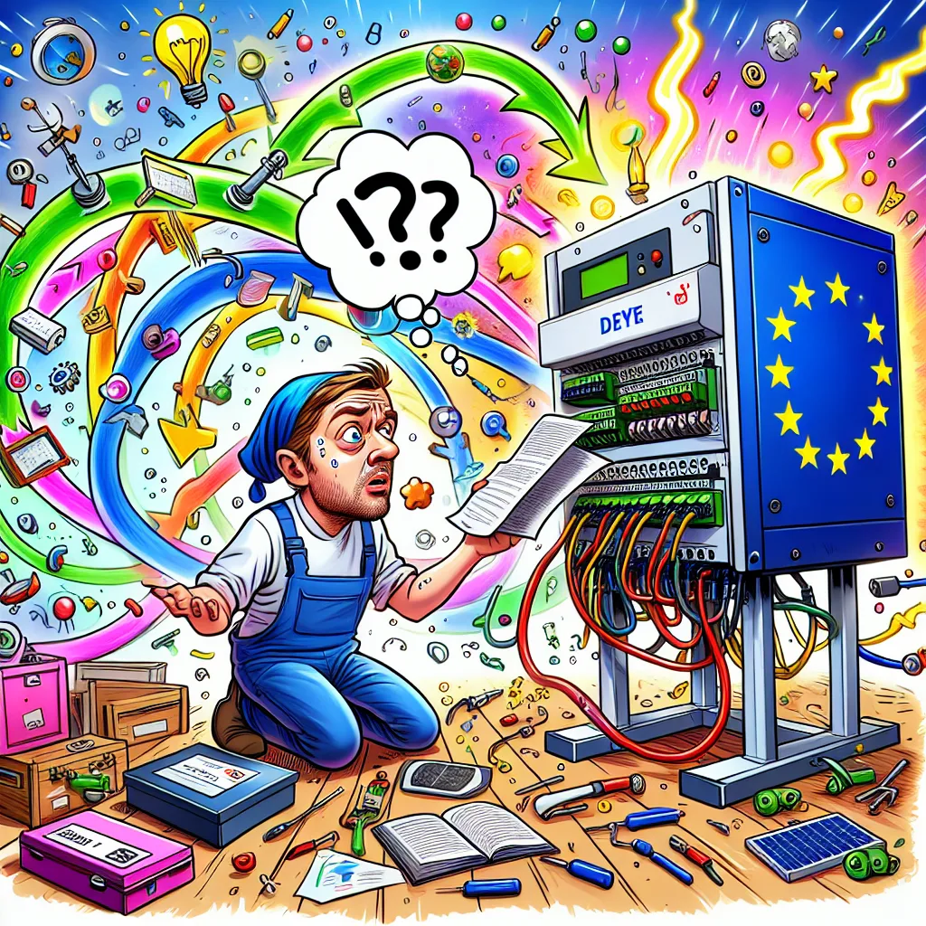 Інвертор Deye не бачить акумулятор по CAN-шині: проблеми з BMS та налаштування порту