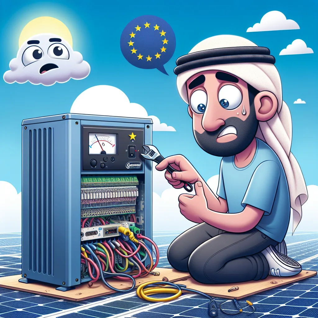 Проблеми спільної роботи Deye та генератора: чому інвертор не приймає струм або постійно клацає реле