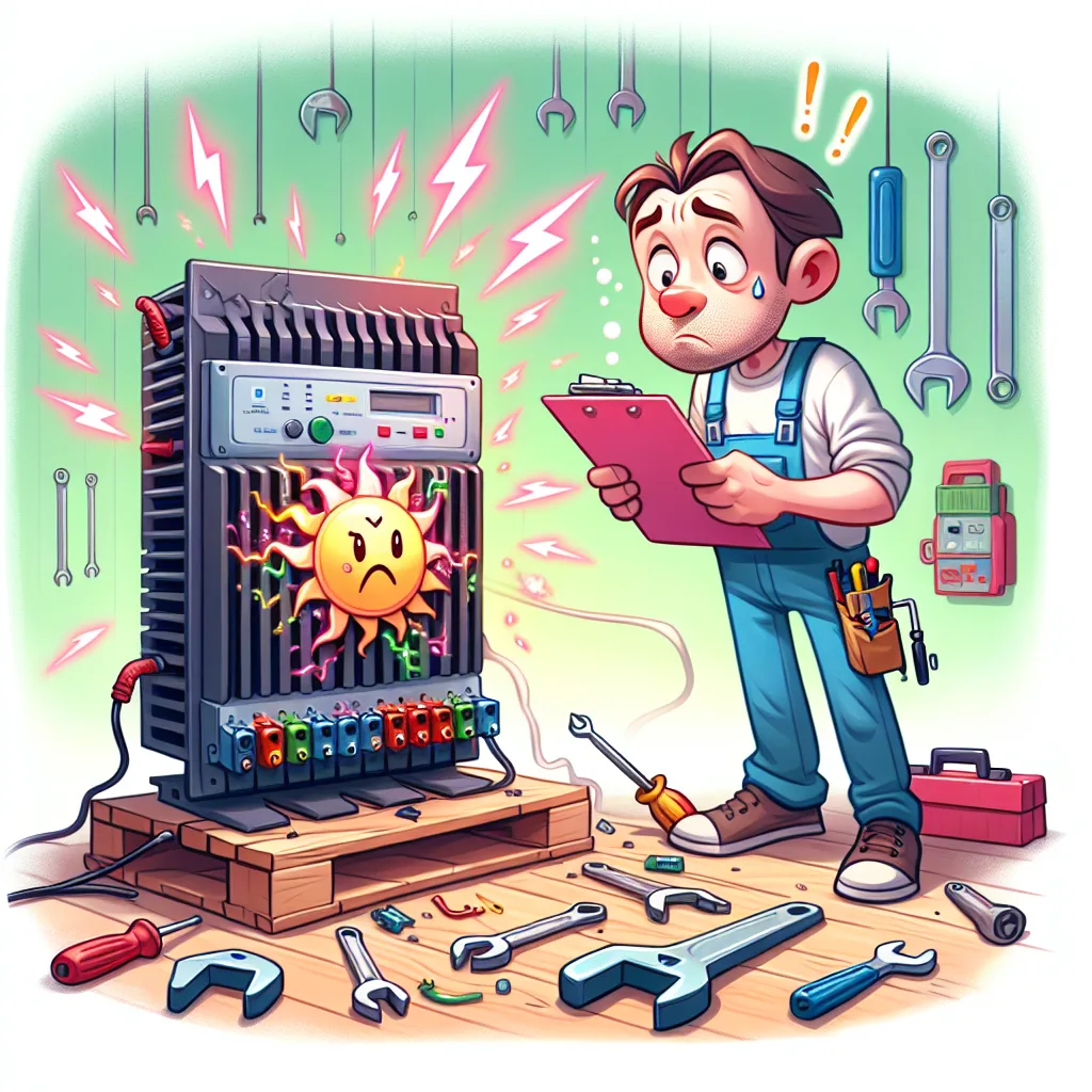 Інвертор Must постійно перезавантажується або йде у захист при підключенні навантаження: апаратні проблеми