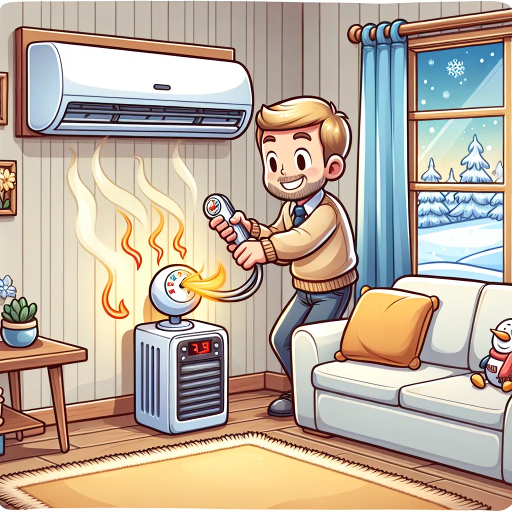 Як працює та скільки споживає кондиціонер на обігрів