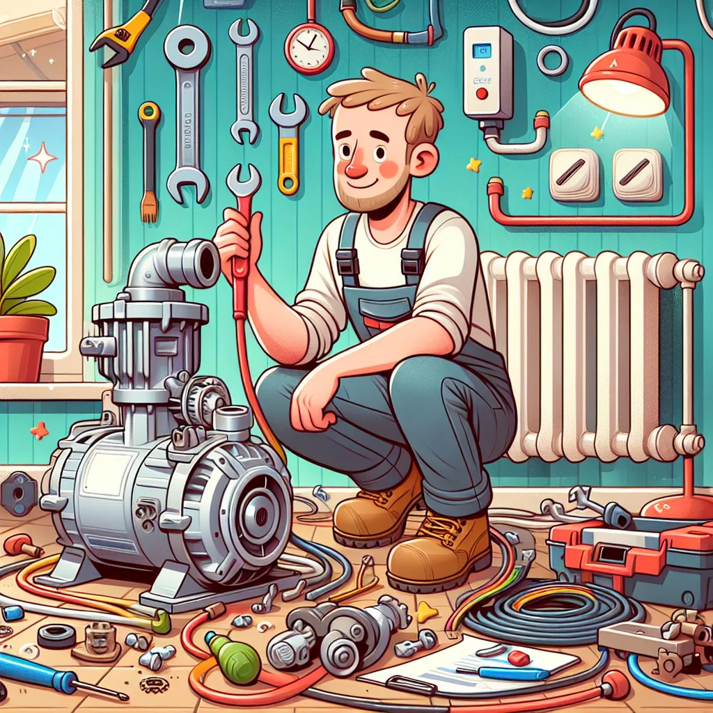 Основные неисправности циркуляционного насоса отопления